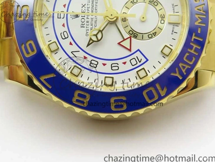 Ceramic 116688 JF baselworld Bracelet YG YG 2017 Blue 1:1 II on YachtMaster A7750 Best Edition 0517